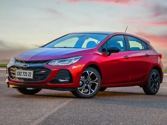 Chevrolet Cruze Hatch RS 1.4 Turbo 2023