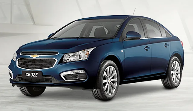 Chevrolet Cruze LT 1.8 AT 2015