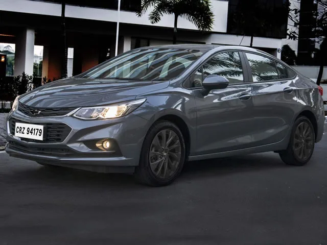 Chevrolet Cruze Black Bow Tie 1.4 Turbo 2019