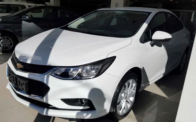 Chevrolet Cruze LT 1.4 Turbo 2018