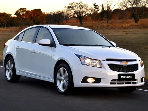 Chevrolet Cruze LT 1.8 2014