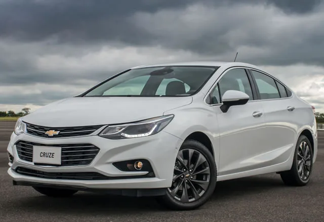 Chevrolet Cruze LTZ 1.4 Turbo 2018