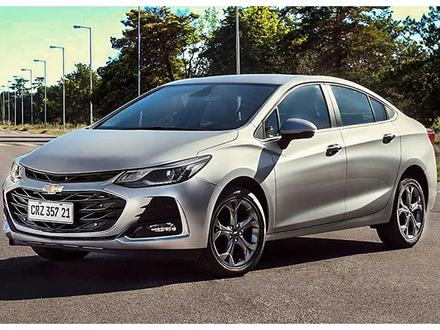Chevrolet Cruze LTZ 1.4 Turbo 2022