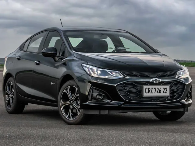 Chevrolet Cruze Midnight 1.4 Turbo 2022