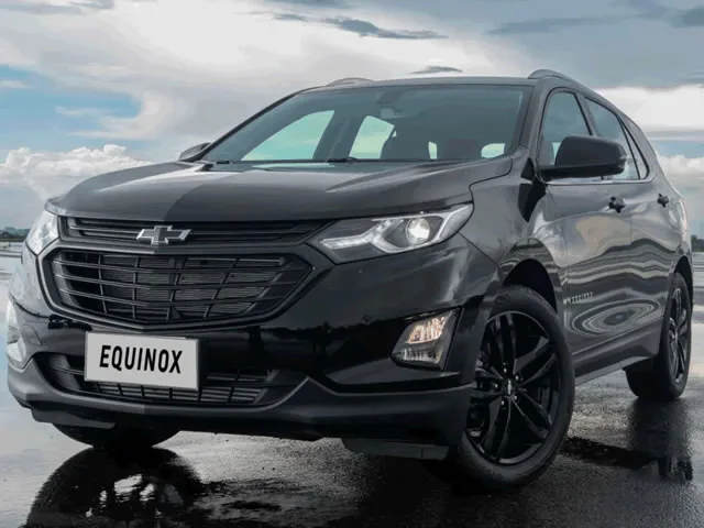 Chevrolet Equinox Midnight 1.5 Turbo 2020
