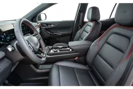 Chevrolet Equinox RS 1.5 2026 – Bancos da Frente · Foto: Chevrolet