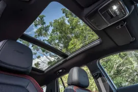 Chevrolet Equinox RS 1.5 2026 – Detalhe Interno · Foto: Chevrolet