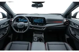 Chevrolet Equinox RS 1.5 2026 – Painel · Foto: Chevrolet