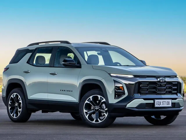Chevrolet EQUINOX ACTIV 1.5 Turbo 177cv Aut 2025 – Diagonal Frontal · Foto: Chevrolet