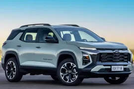 Chevrolet EQUINOX ACTIV 1.5 Turbo 177cv Aut 2025 – Diagonal Frontal · Foto: Chevrolet