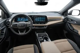 Chevrolet EQUINOX ACTIV 1.5 Turbo 177cv Aut 2025 – Painel · Foto: Chevrolet