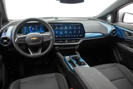 Chevrolet EQUINOX EV 292cv (Elétrico) 2025 – Painel · Foto: Chevrolet