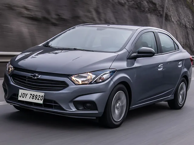 Chevrolet Joy Sedan Black 1.0 2020