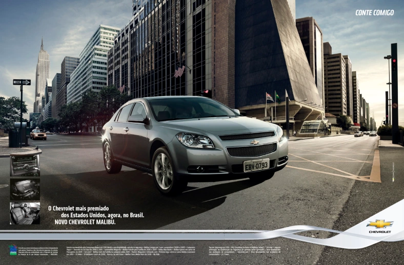 Foto Chevrolet Malibu