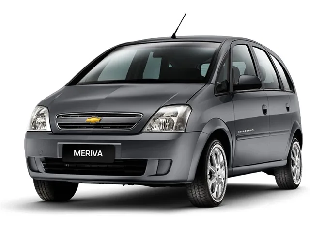 Chevrolet Meriva Collection 1.4 2012