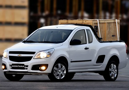 Chevrolet Montana Sport 1.4 2011