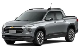 Chevrolet Montana LT 1.2 2026 – Diagonal Frontal · Foto: Chevrolet