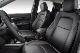 Chevrolet Montana Premier 1.2 2026 – Bancos da Frente · Foto: Chevrolet