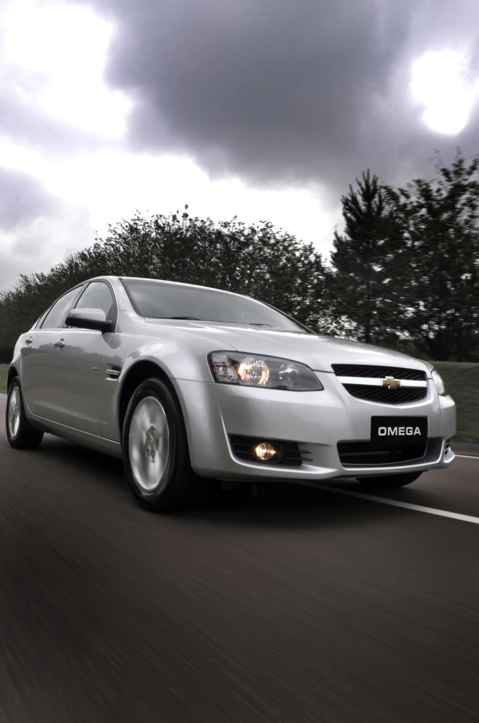 Imagem de Chevrolet Omega Fittipaldi 3.6 V6 2011