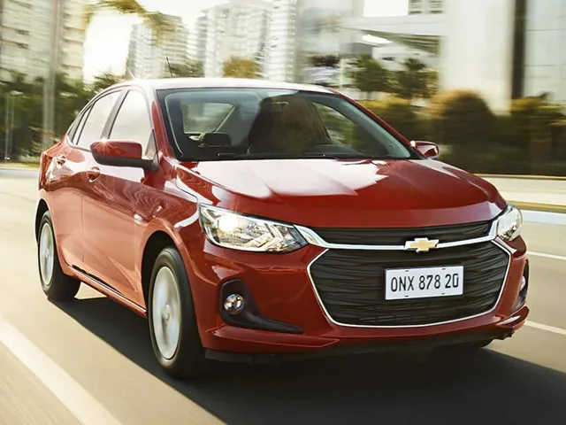 Chevrolet Onix Sedan LTZ 1.0 Turbo AT 2020