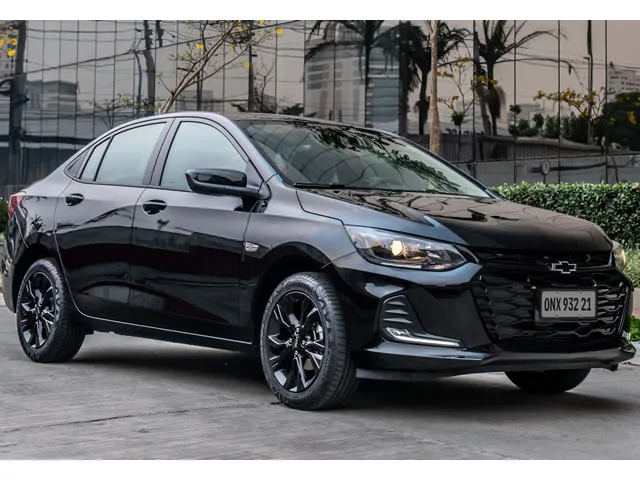 Chevrolet Onix Sedan Midnight 1.0 Turbo AT 2021