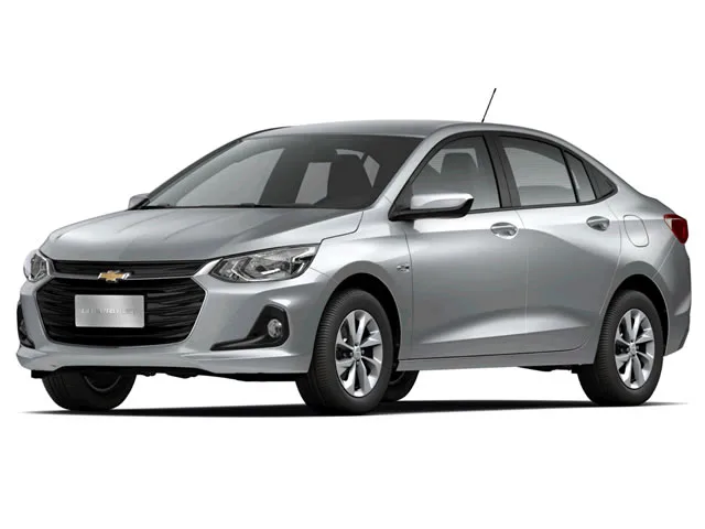 Chevrolet Onix Sedan LT 1.0 Turbo 2024 – Diagonal Frontal · Foto: Chevrolet
