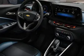 Chevrolet Onix Sedan Premier 1.0 Turbo AT 2027 – Painel · Foto: Chevrolet