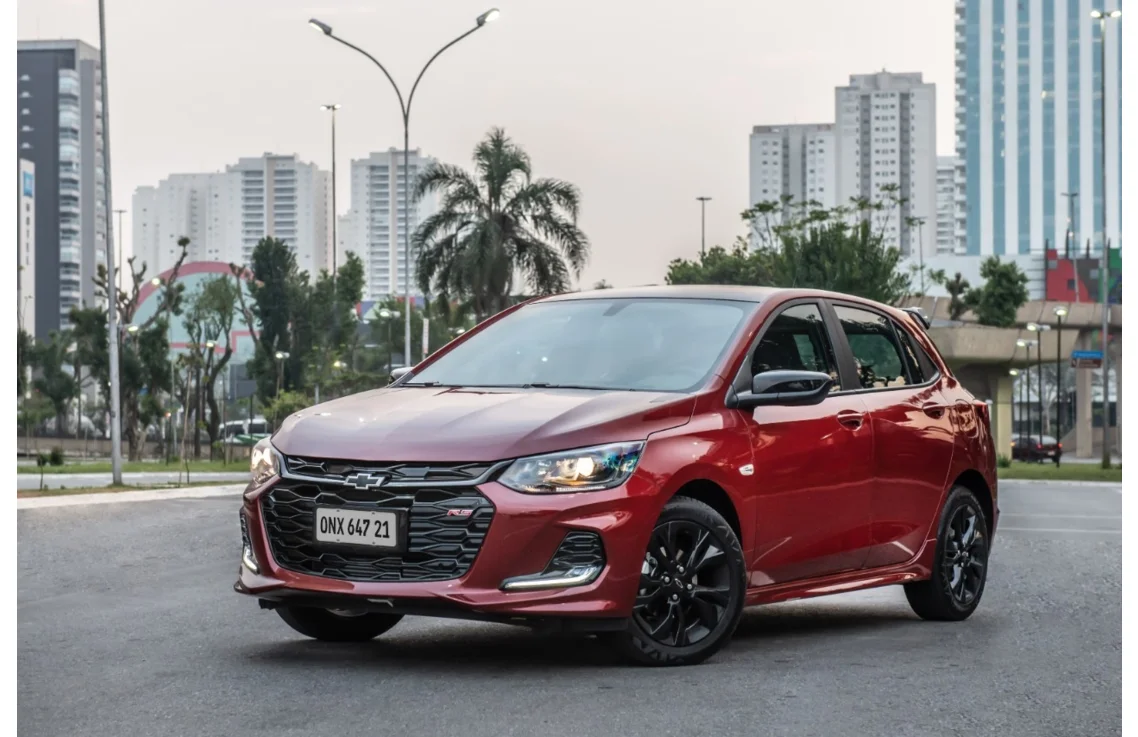 Imagem de Chevrolet Onix RS 1.0 Turbo AT 2021