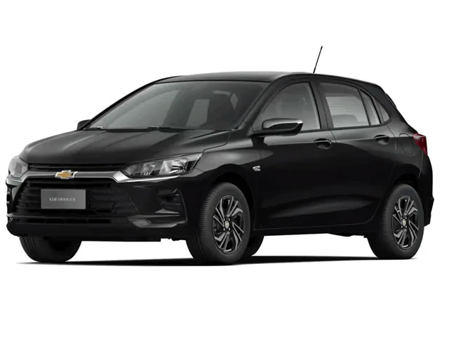 Chevrolet ONIX HATCH 1.0 12V TB 5p Mec 2027 – Diagonal Frontal · Foto: Chevrolet