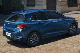 Chevrolet Onix Premier 1.0 Turbo AT 2026 – Diagonal Traseira · Foto: Chevrolet