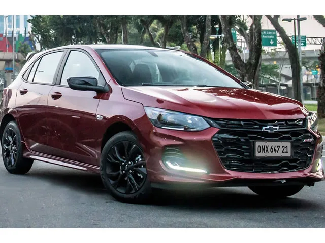 Chevrolet Onix RS 1.0 Turbo AT 2024