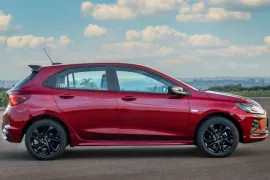 Chevrolet Onix RS 1.0 Turbo AT 2026 – Lateral · Foto: Chevrolet