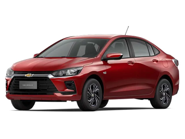 Chevrolet ONIX SEDAN Plus 1.0 12V Mec 2026 – Diagonal Frontal · Foto: Chevrolet
