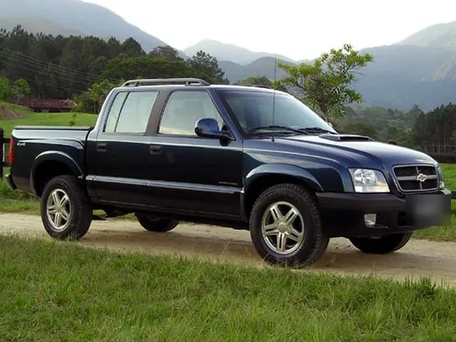 Chevrolet S10 Executive 2.8 Turbo 4x4 CD 2003