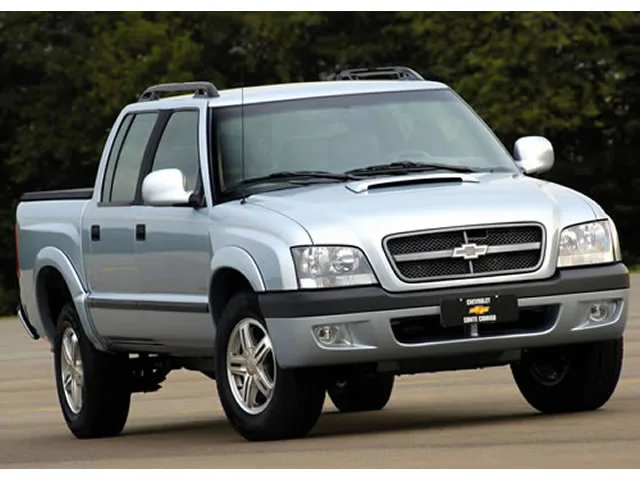Chevrolet S10 Executive 2.8 Turbo 4x4 CD 2008
