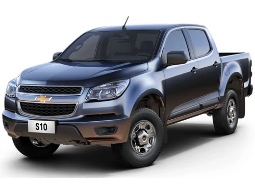 Chevrolet S10 LS 2.8 Turbo 4x4 CD 2016