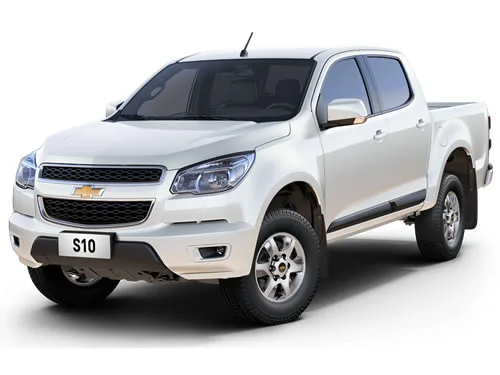 Chevrolet S10 LT 2.4 CD 2014