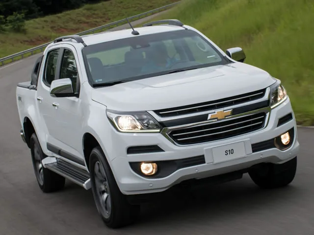Chevrolet S10 LTZ 2.5 4x4 AT CD 2018