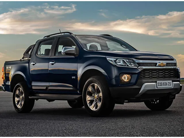 Chevrolet S10 LTZ 2.5 4x4 AT CD 2022