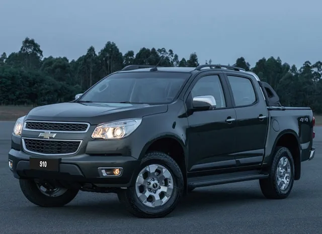 Chevrolet S10 LTZ 2.5 4x4 CD 2016