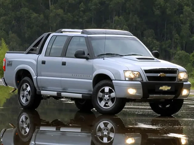 Chevrolet S10 Executive 2.4 CD 2011