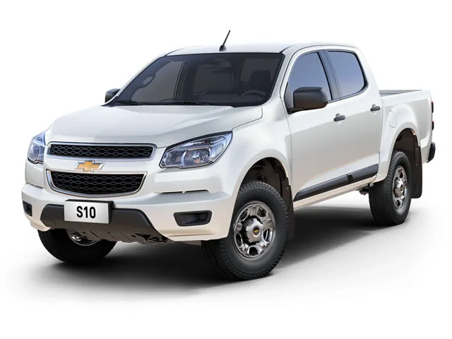 Chevrolet S10 LS 2.8 Turbo 4x2 CD 2013