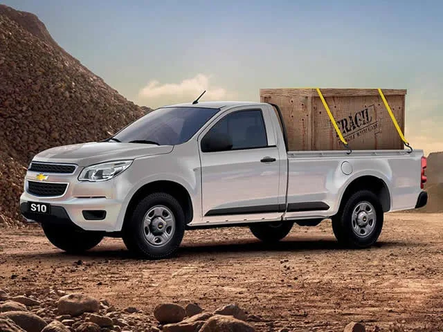 Chevrolet S10 LS 2.8 Turbo 4x4 CS 2016