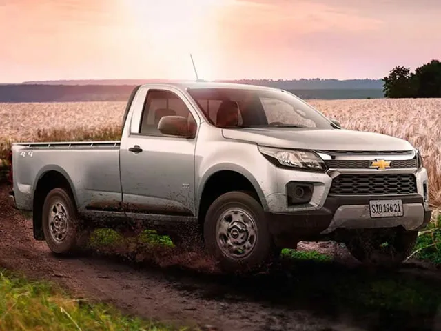 Chevrolet S10 LS 2.8 Turbo 4x4 CS 2023