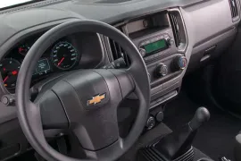 Chevrolet S10 LS 2.8 Turbo 4x4 CS 2024 – Volante · Foto: Chevrolet
