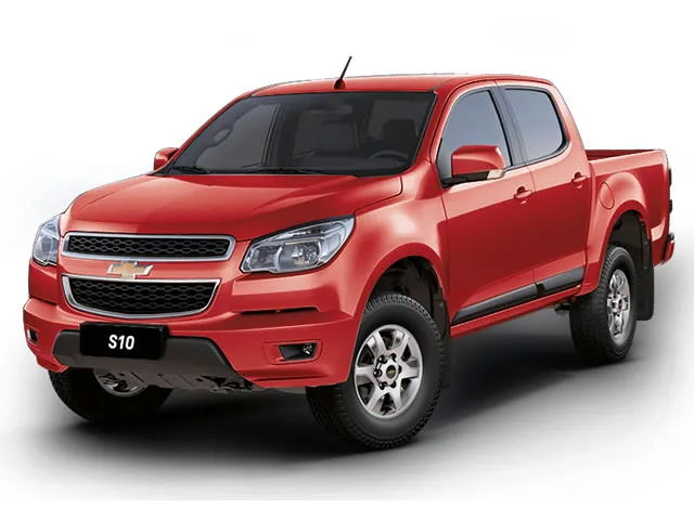 Chevrolet S10 LT 2.5 4x4 CD 2016