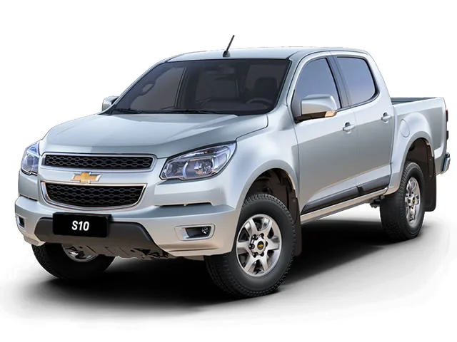 Chevrolet S10 LT 2.8 Turbo 4x2 CD 2016
