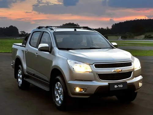 Chevrolet S10 LTZ 2.4 CD 2014