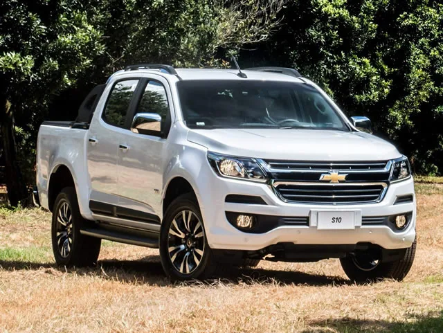 Chevrolet S10 LTZ 2.5 4x2 CD 2017