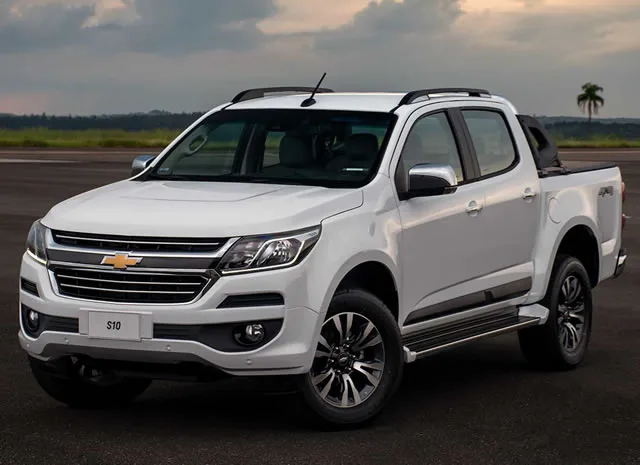 Chevrolet S10 LTZ 2.5 4x4 CD 2017